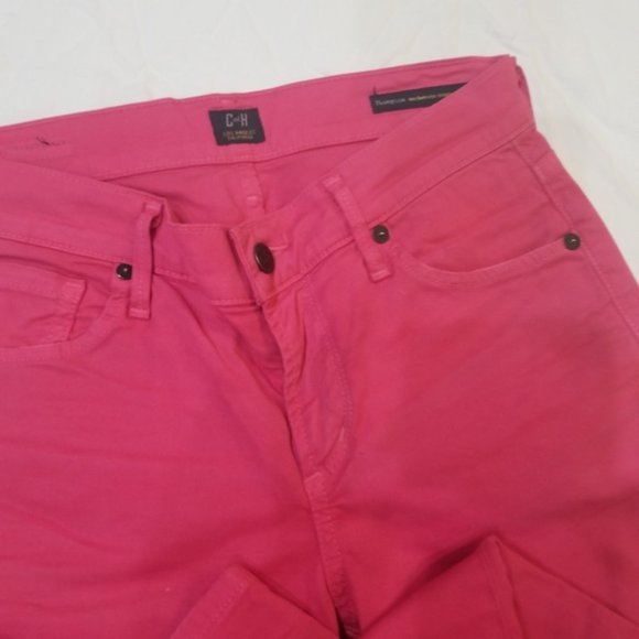 Citizens Of Humanity pink Thompson skinny jeans size 25 (U7) - Picture 7 of 8